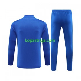 FC Barcelona SKU001 Tränings Sweatshirtställ Blå 2023/24